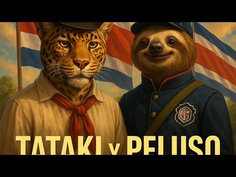 Tataki y Peluso cuentan la Independencia de Costa Rica 🇨🇷✨ | De Cartago a San José