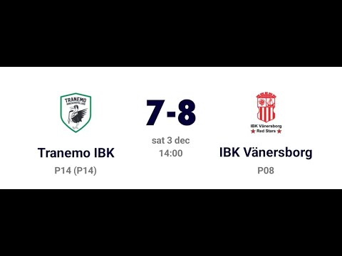 221203 TIBK P08 - IBK Vänersborg