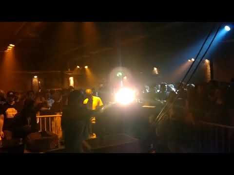 Channel One playing Aba Ariginal - One Massive Horn @ Ghent Dub Club