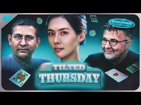 Britney, Mike X & Dr. P Play THE ANTE GAME - Commentary by Charlie Wilmoth