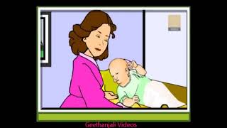 Hush A Bye My Baby - Lullaby for Babies to Sleep - Bedtime Song - Baby Songs