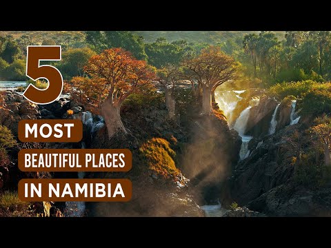 Top 5 Beautiful places to Visit in  Namibia