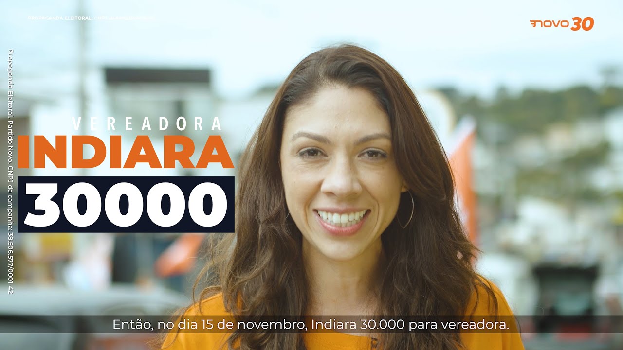 CAMINHADA CAMPO COMPRIDO | INDIARA VEREADORA 30.000