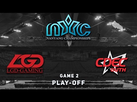 LGD vs. CDEC.Y - Game 2, Play-Off @ NYC #2, Dota 2
