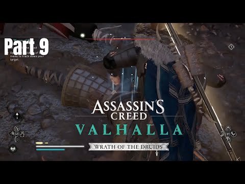 ASSASSINS CREED VALHALLA Wrath Of The Druids DLC Gameplay Walkthrough Part 9 WITH COMMENTARY