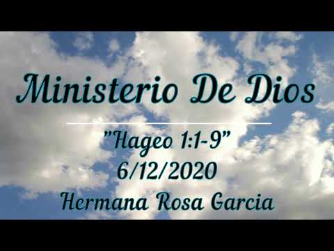 "Hageo 1:1-9"