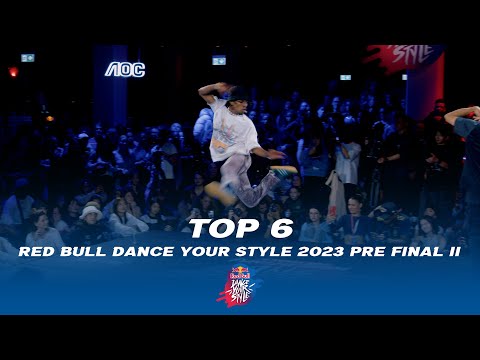 King Davinci vs Caine | TOP 6 | RED BULL DANCE YOUR STYLE 2023 PRE FINAL DAY 2