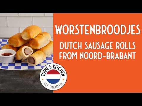 How to Make Worstenbroodjes: Dutch Sausage Rolls from Noord-Brabant