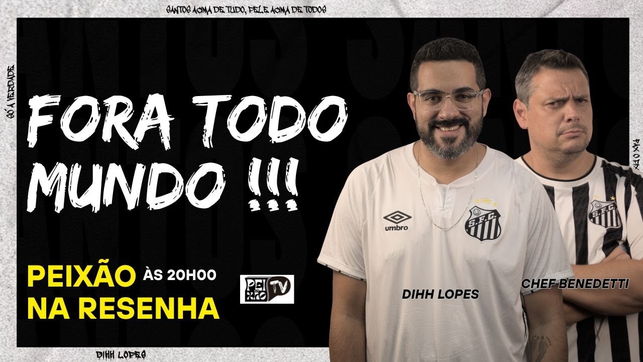 ESTÃO ACABANDO COM O NOSSO CLUBE - PEIXÃO NA RESENHA