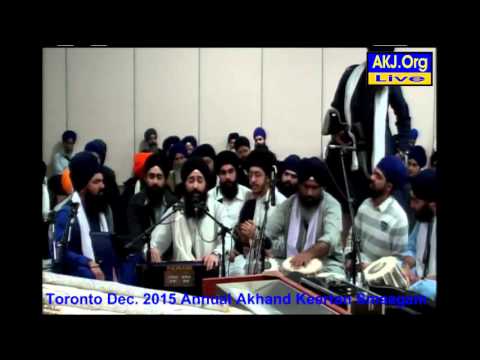 048 Toronto Dec. 2015 Saturday Evening - Bh. Telvinder Singh Jee (Toronto)