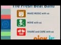 Nick Jr The Fresh Beat Band Curriculum Borad 2010 2012