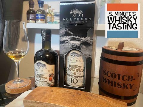 Wolfburn "Merry Christmas" Edition 2024 46% | 5. Minutes+ 2024