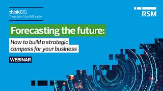 Forecasting the future: How to build a strategic compass | Webinar