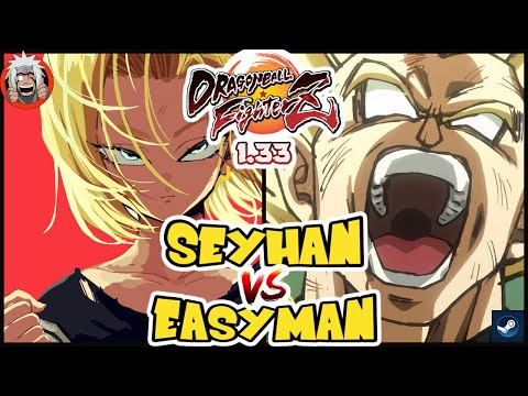 DBFZ Seyhan vs Easyman (Jiren, Vegeta, A18) vs (VegetaSSJ, GokuSSJ, Gohan)