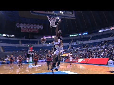 Stare down plus reverse combo by LA Tenorio! | PBA Commissioner’s Cup 2019
