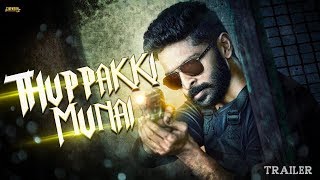 Thuppakki Munnai 2019 New Hindi Dubbed Latest Action Movie Trailer | Vikram Prabhu, Hansika Motwani