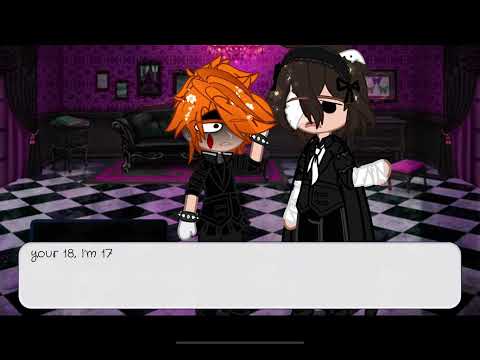 If Dazai was 17 and Chuuya was 18 || silly || Dad mori AU || READ DESC ||