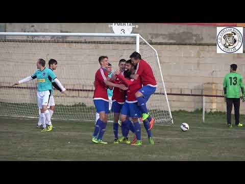 Goles Cabezuela 1-3 Cuéllar Funeraria Santa Teresa