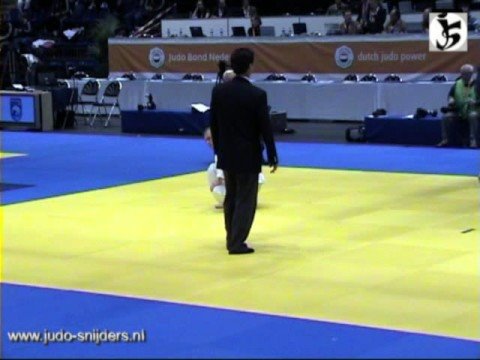 Judo Rotterdam 2008 Scharinger (AUT) - Sleeckx (BEL) [-73kg]