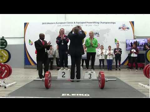 WEC CLASSIC -PALAFIPL MILANO 2019 -   WOMEN  -47,-52,-57 KG.