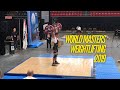 Snatch 102kg Clean & Jerk 130kg | #AskKenneth