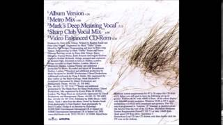 Heather Small - Holding On (Mark&#39;s Deep Meaning Vocal)