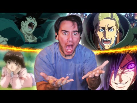 The GREATEST Anime Voice Acting Moments In English Dub