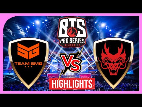 Team SMG vs Hokori GAME 2 - BTS Pro Series 12 /Final Playoffs w/ - HIGHLIGHTS