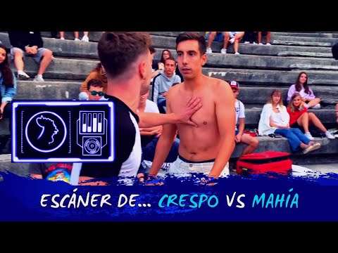 ESCÁNER DE BATALLAS: CRESPO VS MAHIA / FLASHFREESTYLE Nº10