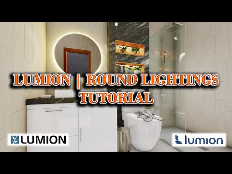LUMION | ROUND LIGHT TUTORIAL