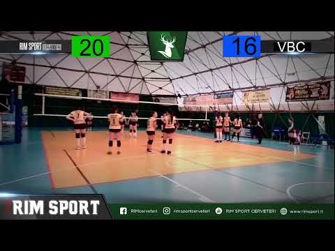🏐Serie D femminile Rim sport Cerveteri - Vbc Viterbo