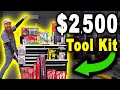 Building The Ultimate Beginner Mechanic Tool Box For UNDER 2500
