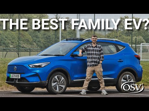 New MG ZS EV 2023 UK Review   The Best Value For money EV? | OSV Car Reviews
