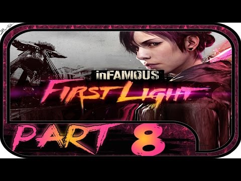 inFAMOUS First Light Walkthrough PART 8 [Deutsch 1080p] Let's Play inFAMOUS First Light
