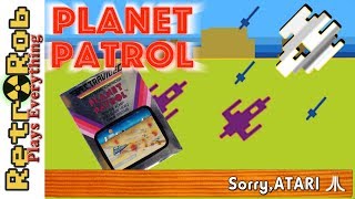 Sorry, Atari #26: Planet Patrol is Defender On Rails