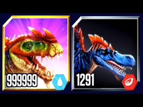 GORGOSUCHUS vs LEVEL 1200 SPINOSAURUS (JURASSIC WORLD)