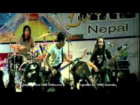 The AXE Band at Nepal Festival - Lukna Deu Malai
