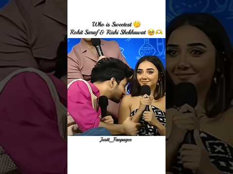 Mismatched Cast | Rohit And Prajakta #rohit #prajakta #rohitsaraf #prajaktakoli #mostlysane #shorts