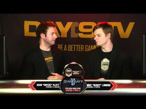 AHGL IBM vs Epic Game 3 Introduction - Season 2 Grand Finals - Starcraft 2