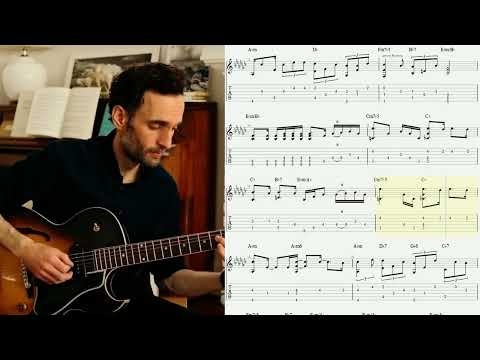 Julian Lage - Opal (Transcription with Tabs)