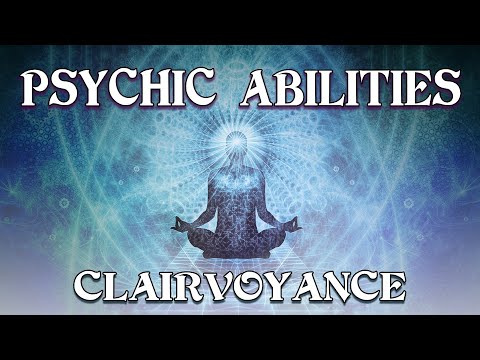 Clairvoyance - Psychic Ability - Guided Exercise w/ Binaural Beats