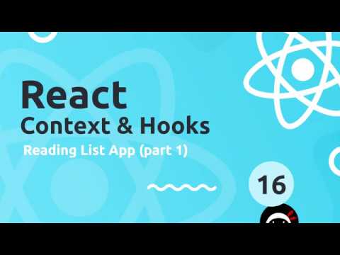 React Context Hooks Tutorial 1 Introduction
