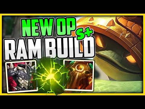 How to Play Rammus Jungle & CARRY LOW ELO | Best Build & Runes - Rammus Commentary Guide