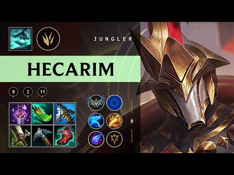 Hecarim Jungle vs Zac - EUW Challenger Patch 25.24