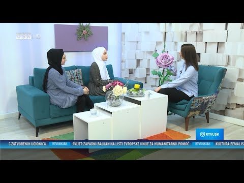 DNEVNA DOZA ZABAVE : GOŠĆE - EMA OSMANAGIĆ I UBEJDA MAKIĆ