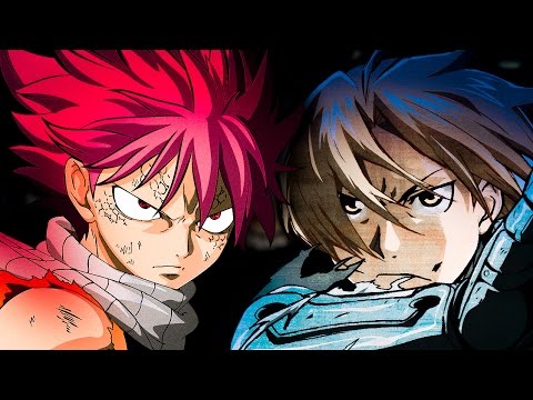 Natsu Dragneel vs Edward Elric - Anime Rap Battle.