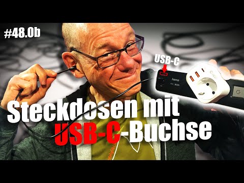 Was Mehrfachsteckdosen mit USB-C-Ladebuchsen leisten | c't uplink 48.0b