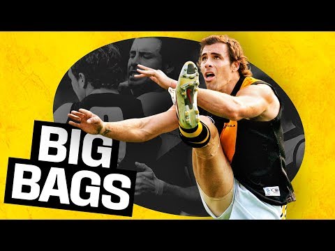 Richo! Tigers great destroys the Dogs with 10 goals | Big Bags | 2004 | AFL