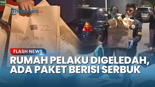 Temuan Tak Terduga saat Rumah Terduga Pelaku Ledakan di SMAN 72 Digeledah, Ada Paket Berisi Serbuk