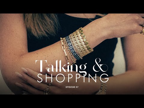 THIS BRAND IS THE HOTTEST JEWELRY TREND | VISITING THE LISA GOZLAN BOUTIQUE